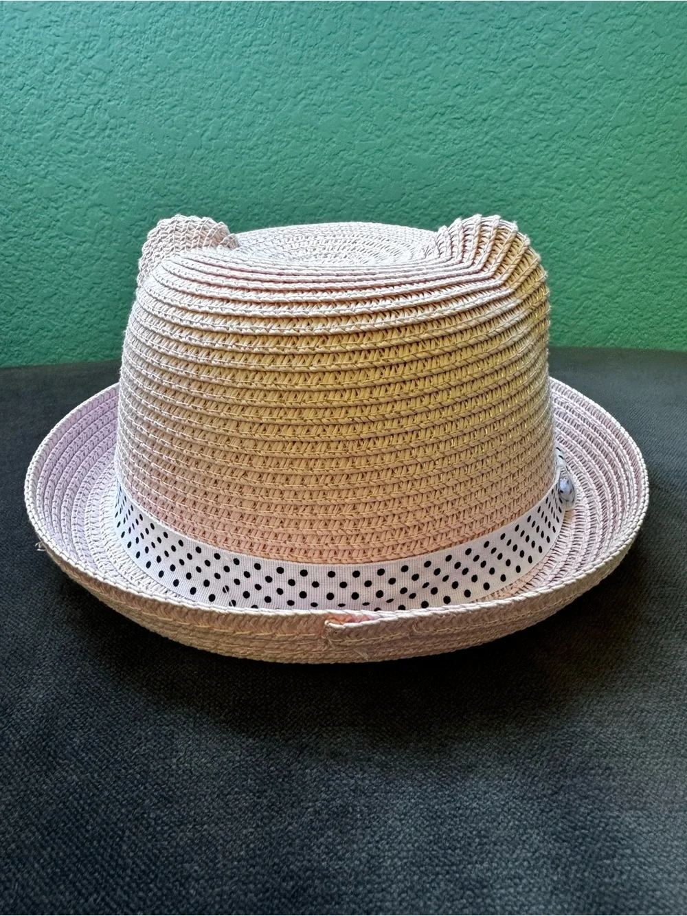 H&M Hat with Cat Ears, Pink, 3-4Y